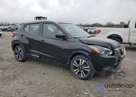 2019 Nissan Kicks S z USA, uszkodzony, nr VIN 3N1CP5CU2KL565122